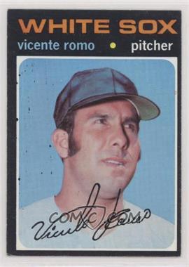 1971 Topps - [Base] #723 - High # - Vicente Romo