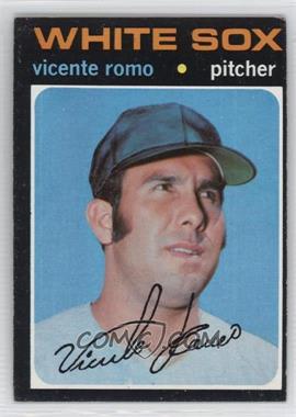 1971 Topps - [Base] #723 - High # - Vicente Romo