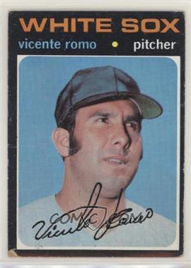 1971 Topps - [Base] #723 - High # - Vicente Romo