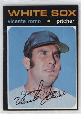 1971 Topps - [Base] #723 - High # - Vicente Romo