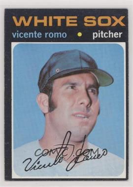 1971 Topps - [Base] #723 - High # - Vicente Romo