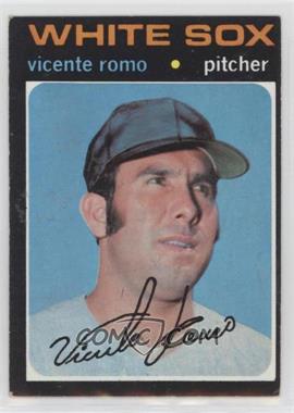 1971 Topps - [Base] #723 - High # - Vicente Romo