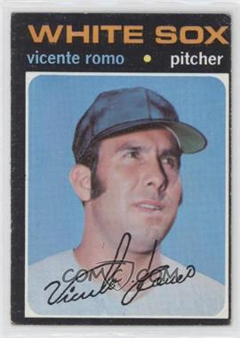 1971 Topps - [Base] #723 - High # - Vicente Romo