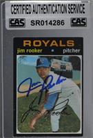 High # - Jim Rooker [CAS Certified Sealed]