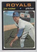 High # - Jim Rooker [Altered]