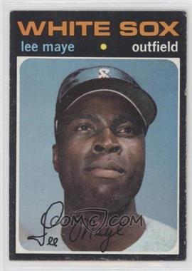 1971 Topps - [Base] #733 - High # - Lee Maye
