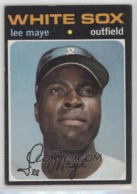 1971 Topps - [Base] #733 - High # - Lee Maye