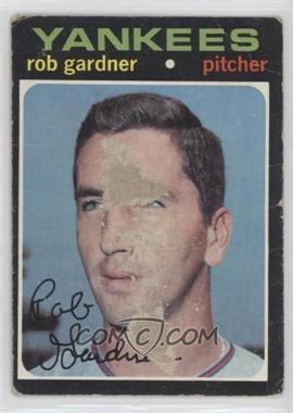 1971 Topps - [Base] #734 - High # - Rob Gardner [Poor to Fair]