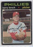High # - Barry Lersch [Poor to Fair]