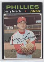 High # - Barry Lersch