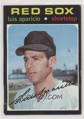 1971 Topps - [Base] #740 - High # - Luis Aparicio [Poor to Fair]