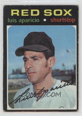 1971 Topps - [Base] #740 - High # - Luis Aparicio [Good to VG‑EX]