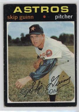 1971 Topps - [Base] #741 - High # - Skip Guinn