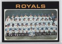 High # - Kansas City Royals (KC Royals) Team [Altered]