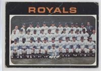 High # - Kansas City Royals (KC Royals) Team [COMC RCR Poor]