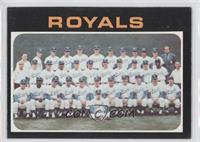 High # - Kansas City Royals (KC Royals) Team [Altered]