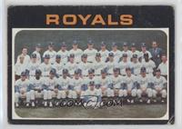 High # - Kansas City Royals (KC Royals) Team [Good to VG‑EX]