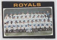 High # - Kansas City Royals (KC Royals) Team [Poor to Fair]
