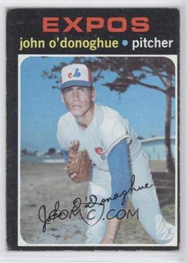 1971 Topps - [Base] #743 - High # - John O'Donoghue