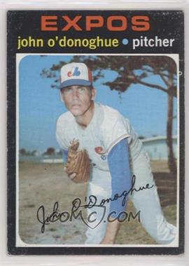 1971 Topps - [Base] #743 - High # - John O'Donoghue