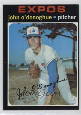 1971 Topps - [Base] #743 - High # - John O'Donoghue