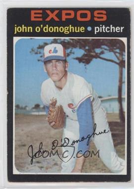 1971 Topps - [Base] #743 - High # - John O'Donoghue