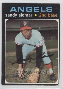 1971 Topps - [Base] #745 - High # - Sandy Alomar [Good to VG‑EX]