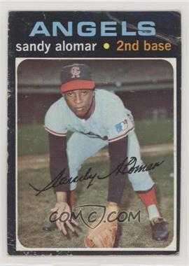 1971 Topps - [Base] #745 - High # - Sandy Alomar [Poor to Fair]