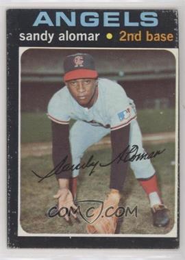 1971 Topps - [Base] #745 - High # - Sandy Alomar