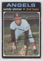 High # - Sandy Alomar [Good to VG‑EX]