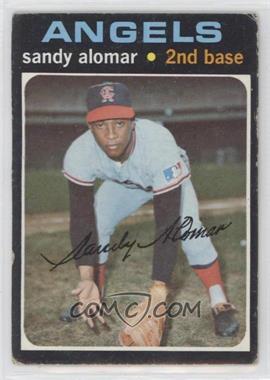 1971 Topps - [Base] #745 - High # - Sandy Alomar [Good to VG‑EX]