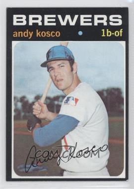 1971 Topps - [Base] #746 - High # - Andy Kosco