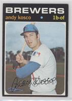 High # - Andy Kosco