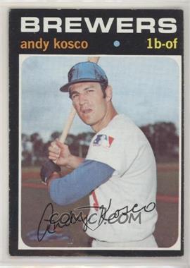 1971 Topps - [Base] #746 - High # - Andy Kosco [Poor to Fair]