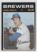 High # - Andy Kosco