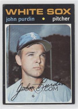 1971 Topps - [Base] #748 - High # - John Purdin