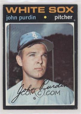 1971 Topps - [Base] #748 - High # - John Purdin