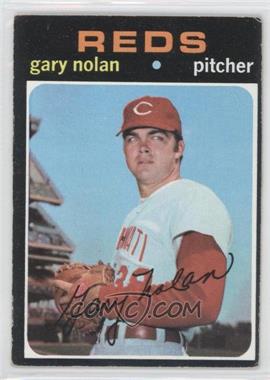 1971 Topps - [Base] #75 - Gary Nolan [Good to VG‑EX]