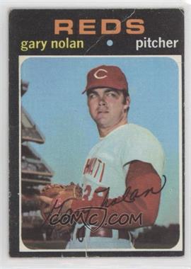 1971 Topps - [Base] #75 - Gary Nolan [Good to VG‑EX]