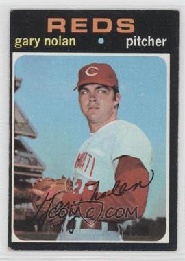 1971 Topps - [Base] #75 - Gary Nolan [Good to VG‑EX]