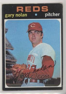 1971 Topps - [Base] #75 - Gary Nolan [Good to VG‑EX]