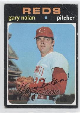 1971 Topps - [Base] #75 - Gary Nolan [Good to VG‑EX]