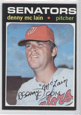 1971 Topps - [Base] #750 - High # - Denny McLain