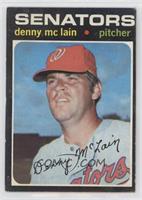 High # - Denny McLain [Good to VG‑EX]