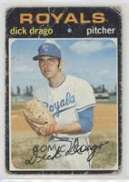 High # - Dick Drago [COMC RCR Poor]