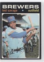 Ted Savage