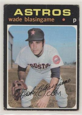 1971 Topps - [Base] #79 - Wade Blasingame [Poor to Fair]