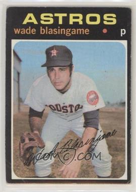1971 Topps - [Base] #79 - Wade Blasingame [Poor to Fair]