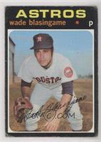 Wade Blasingame [Good to VG‑EX]