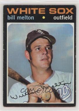 1971 Topps - [Base] #80 - Bill Melton
